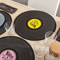 Prostírání vinyl deska
