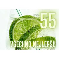Kartička k narozeninám 55