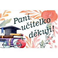 Průkaz - Paní učitelko Průkaz - Paní učitelko