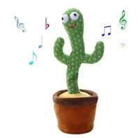 Tančící mluvící a zpívající kaktus Dancing cactus