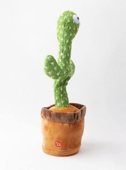 Tanc mluvc a zpvajc kaktus Dancing cactus | Ptkoviny | Drky za  vprodejov ceny!