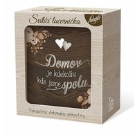 Lucerna Domov je kdekoliv, kde jsme spolu
