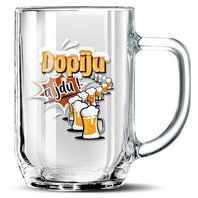 Půllitr Dopiju a jdu!
