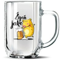 Půllitr Žízeň jako prase
