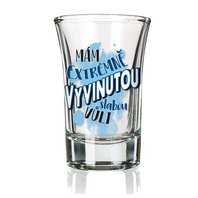 Panák Mám extrémně vyvinutou
