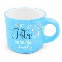 Mini hrneček Táta zná vždy správný směr