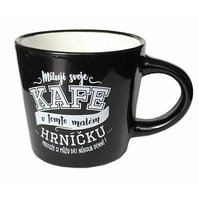 Mini hrneček Miluji svoje kafe