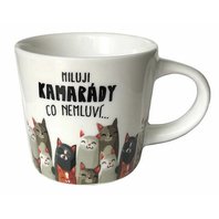 Mini hrneček Miluji kamarády co nemluví