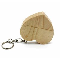 USB flash disk srdíčko světlé 16GB